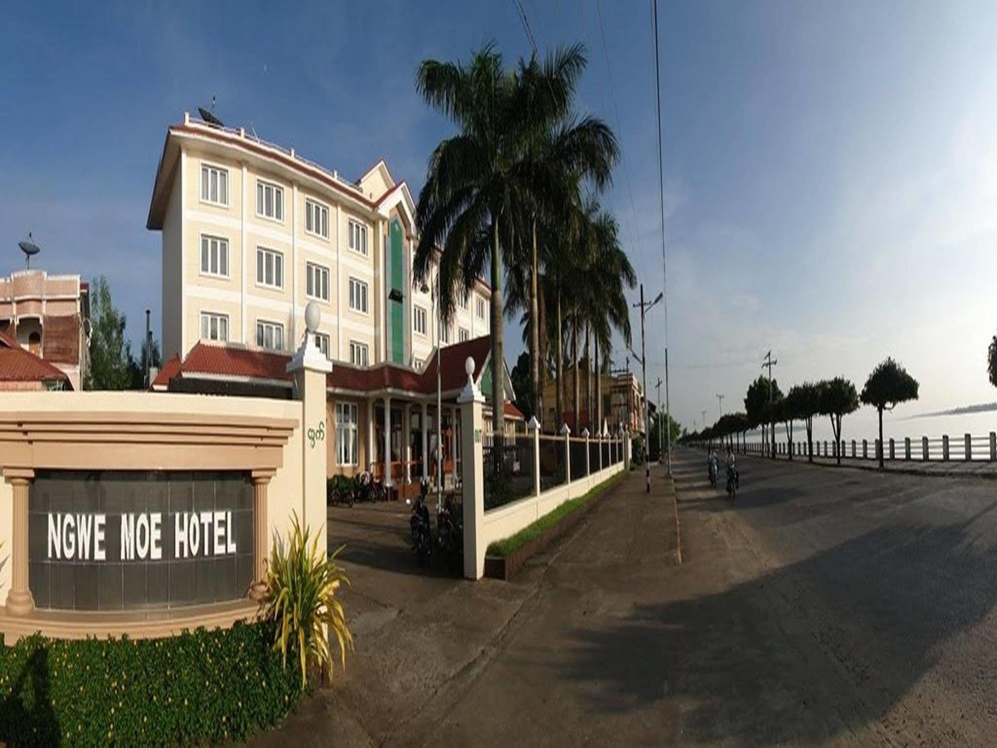 Ngwe Moe Hotel Mawlamyine Ngoại thất bức ảnh