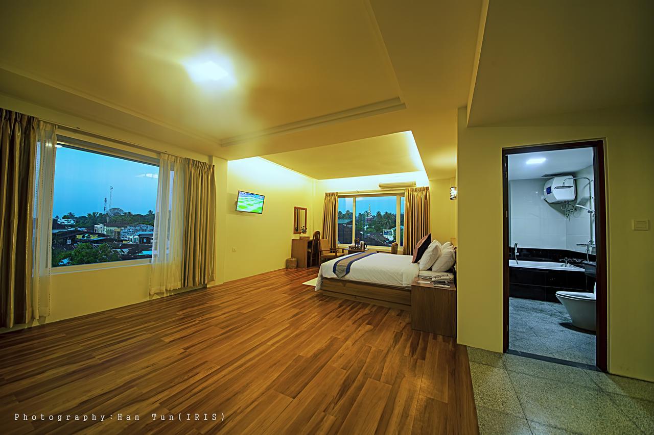 Ngwe Moe Hotel Mawlamyine Ngoại thất bức ảnh