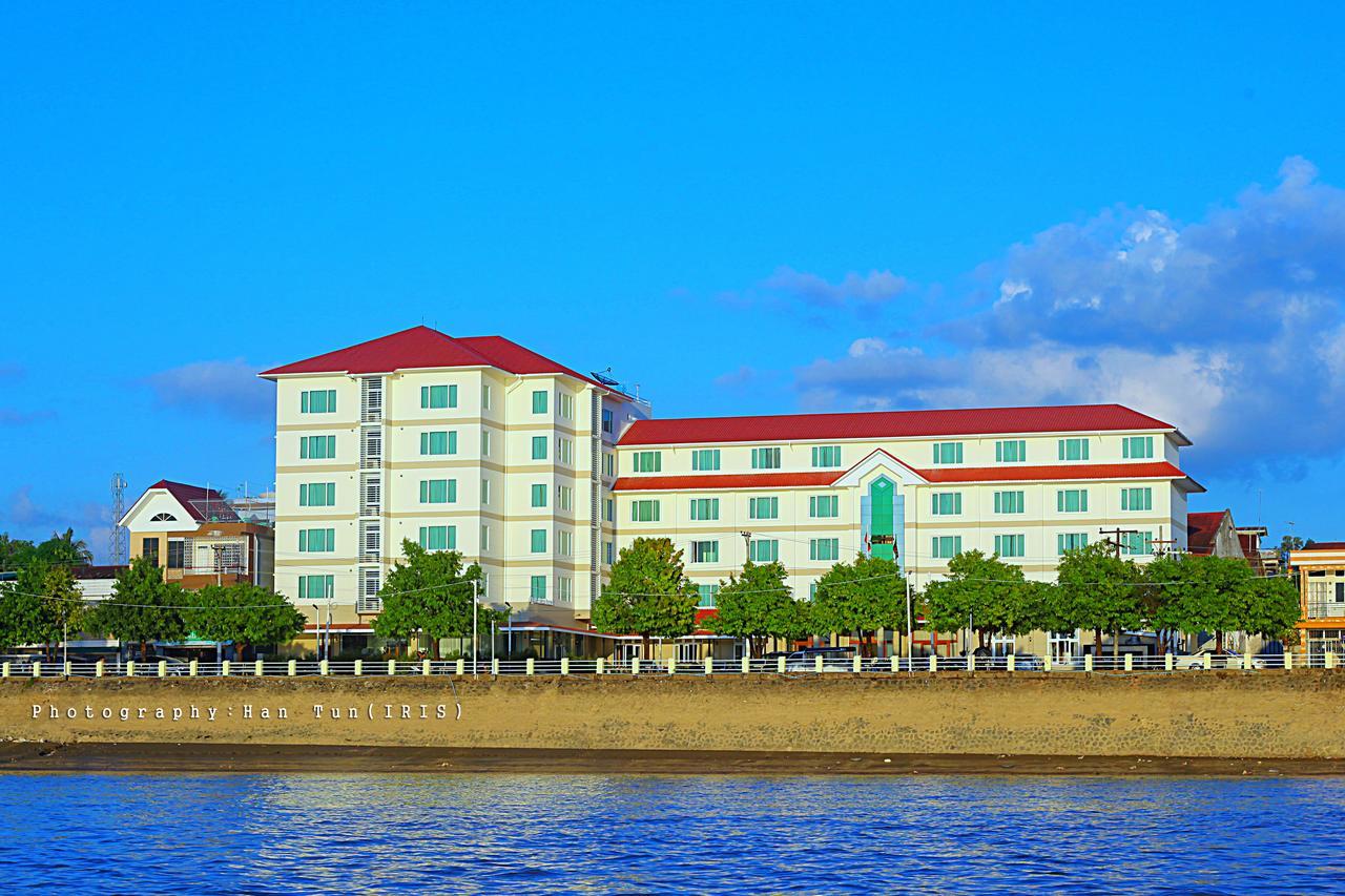 Ngwe Moe Hotel Mawlamyine Ngoại thất bức ảnh